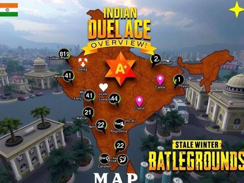Diverse Indian-Themed Battlefields Indian PUBG Duel Ace Map Overview